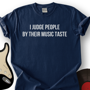 I Judge People T-Shirt