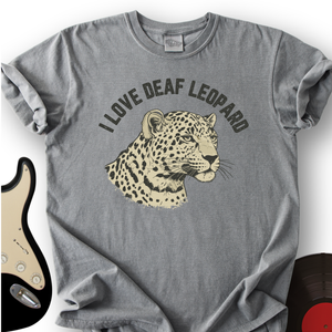 Deaf Leopard T-Shirt