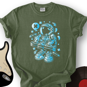 Cartoon DJ T-Shirt