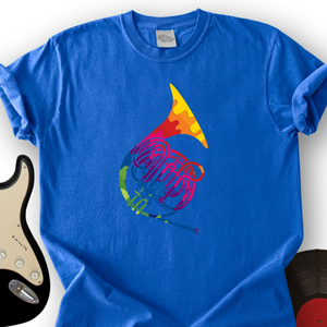 Colorful Horn T-Shirt