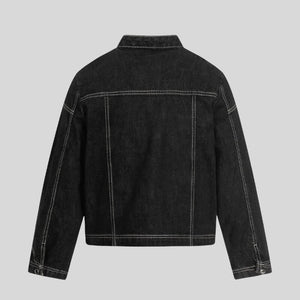 Clasp Denim Jacket