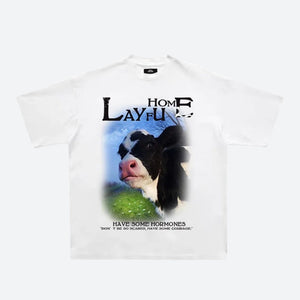 Cow Tee