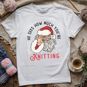 Don't Mess With Santa T-shirt