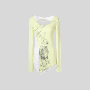 Grunge Patchwork Tee