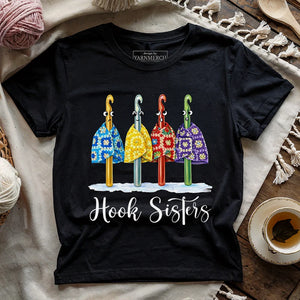 Hook Sisters T-shirt