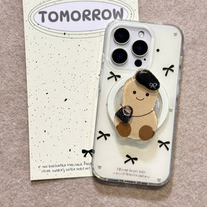 Peanut iPhone Case