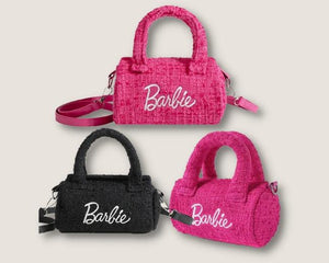 Pink Shoulder Strap Handbag