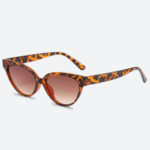 Round Cat Eye Sunglasses