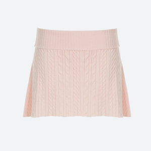 Soft Girl Pink Mini Skirt