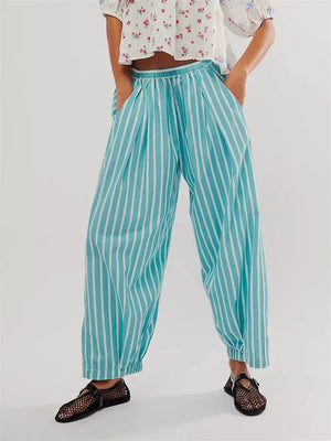 Striped Sweatpants