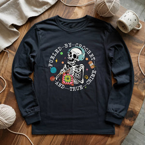Crochet & True Crime Long Sleeve T-shirt