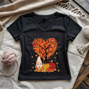 Love Knitting Season Lady V-neck