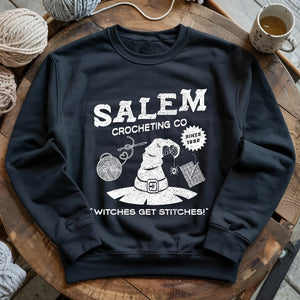 Salem Crocheting Sweatshirt