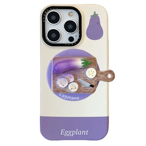 Eggplant iPhone Case