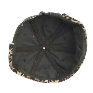Leopard Print Docker Cap
