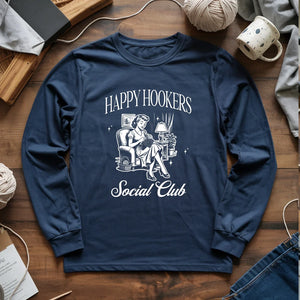 Happy Hooker Club Long Sleeve T-shirt