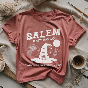 Salem Knitting T-shirt