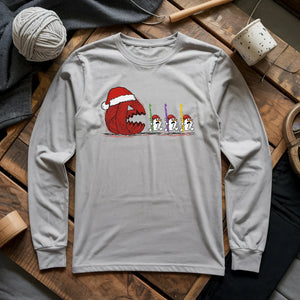 Hooked on Fear Long Sleeve T-shirt