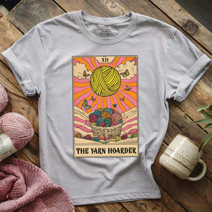 Yarn Hoarder Tarot T-shirt