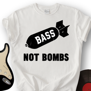 Bass Not Bombs T-Shirt