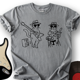 Feline Rock Duo T-Shirt