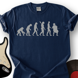Evolution with Cello T-Shirt