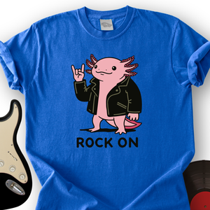 Axolotl Rock On T-Shirt