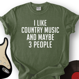 I like Country Music