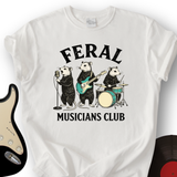Feral Musicians Club T-Shirt