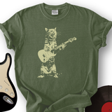 Cat Guitar T-Shirt