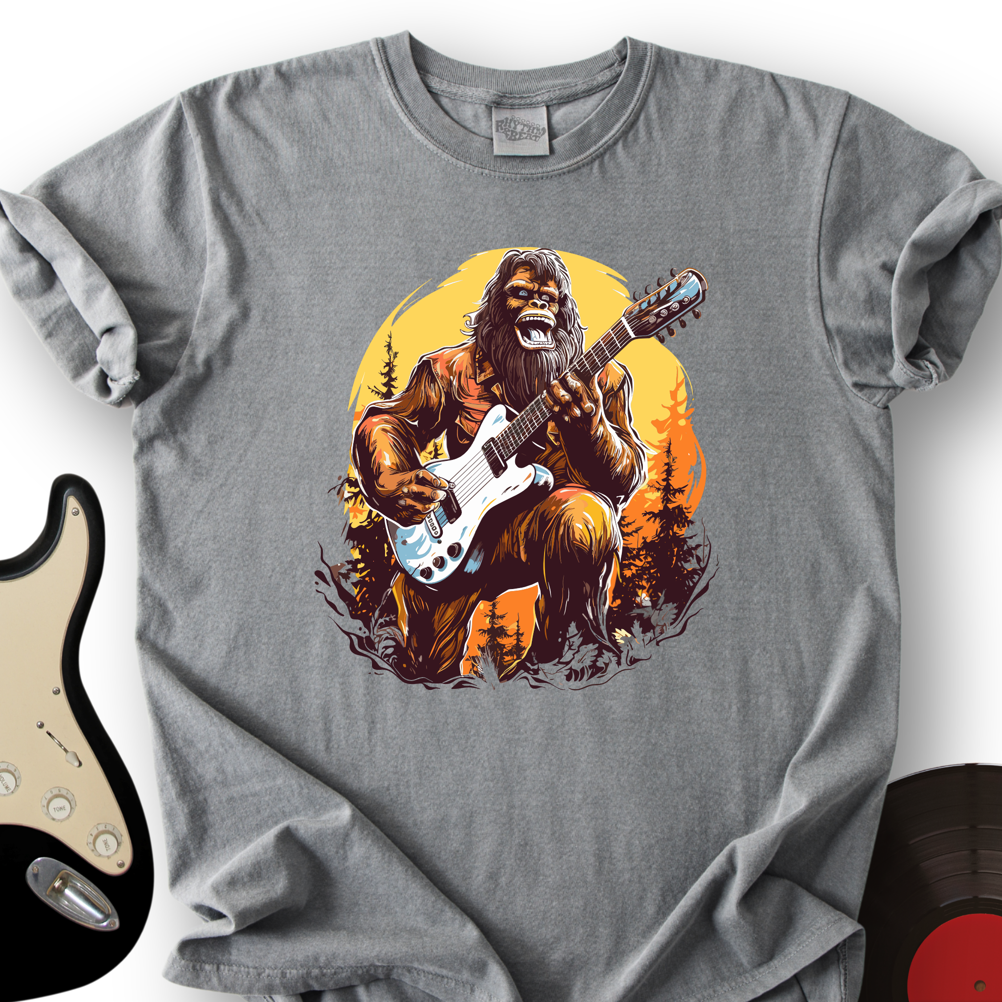 Bigfoot Shredding T-Shirt