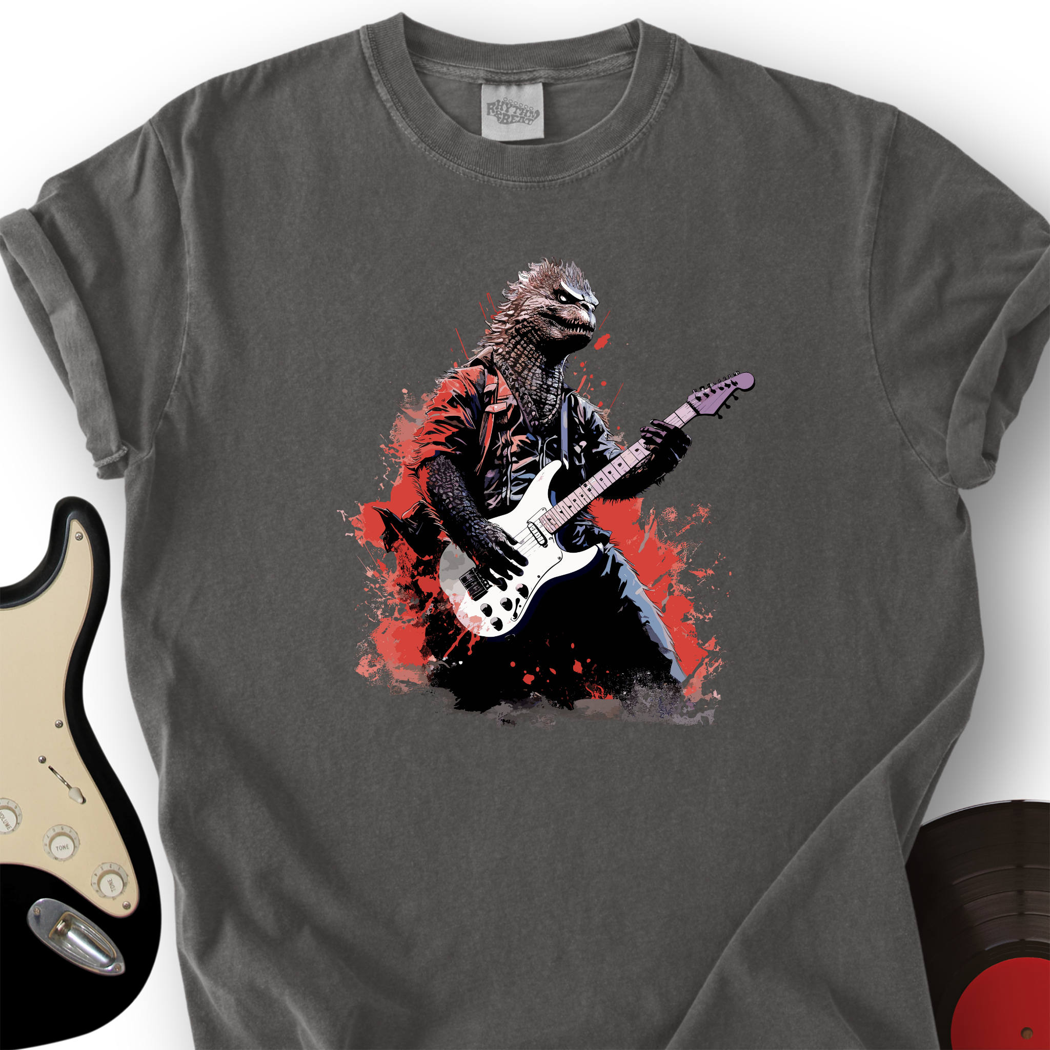 Dino Lead Guitarist T-Shirt
