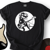 Dinos Playing Guitar T-Shirt