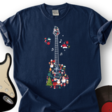 Guitar Christmas T-Shirt