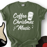 Coffee and Christmas T-Shirt