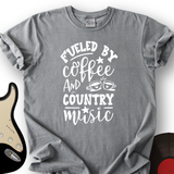 Coffee and Country Music T-Shirt