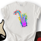 Graffiti Sax T-Shirt