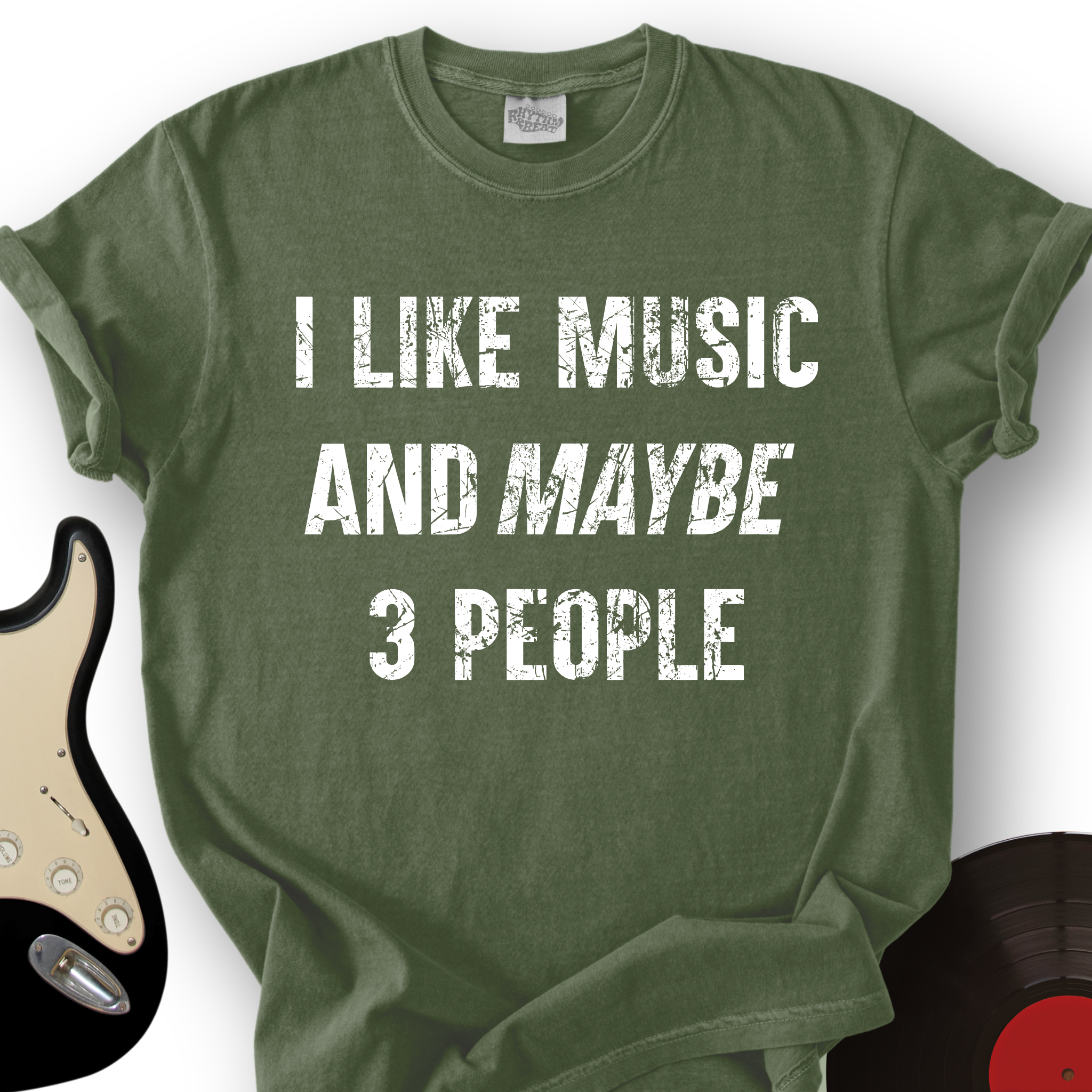 I Like Music T-Shirt