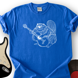 Beaver Guitar T-Shirt
