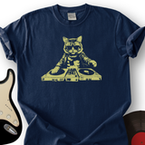 Cat DJ T-Shirt