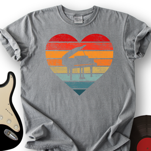 I Love Piano T-Shirt