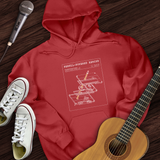 Cassette Rewind Diagram Hoodie