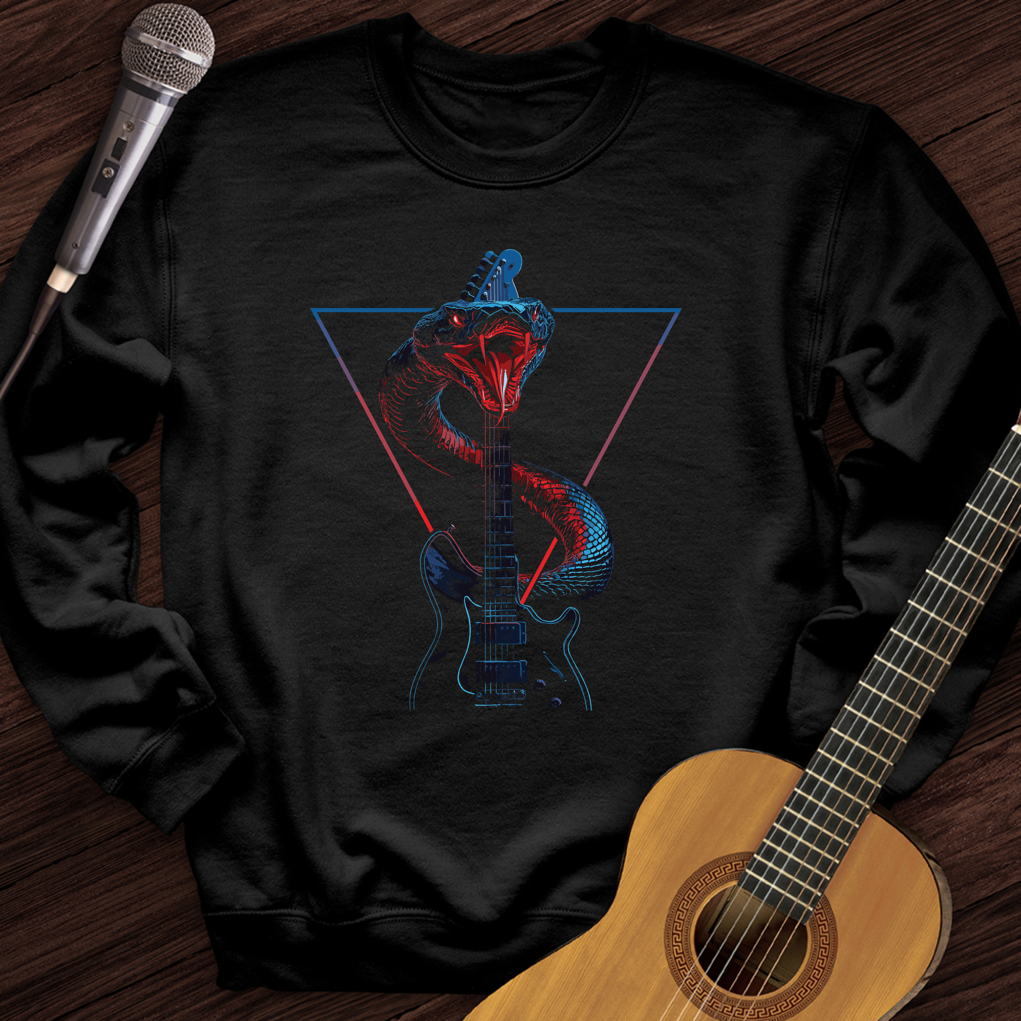 Cobra Guitar Crewneck