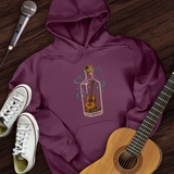 Guitar In A Bottle Hoodie