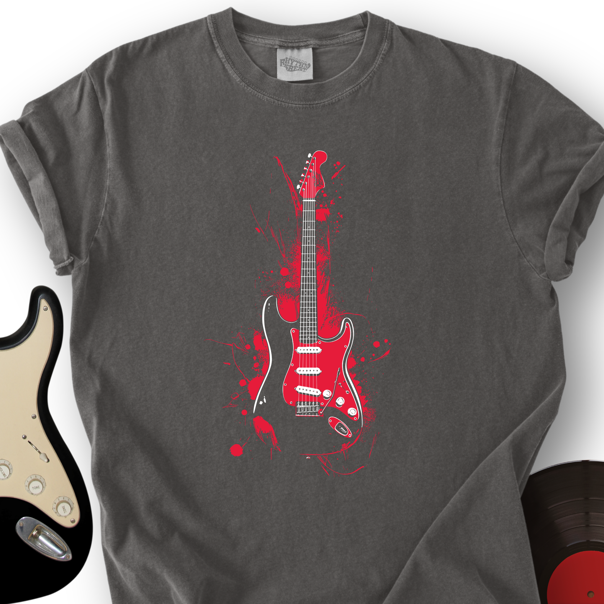 Crimson Riff T-Shirt