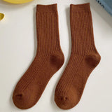 Aesthetic Ribbed Socks