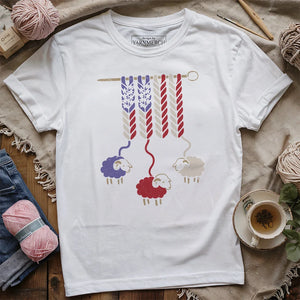 America Wool T-shirt