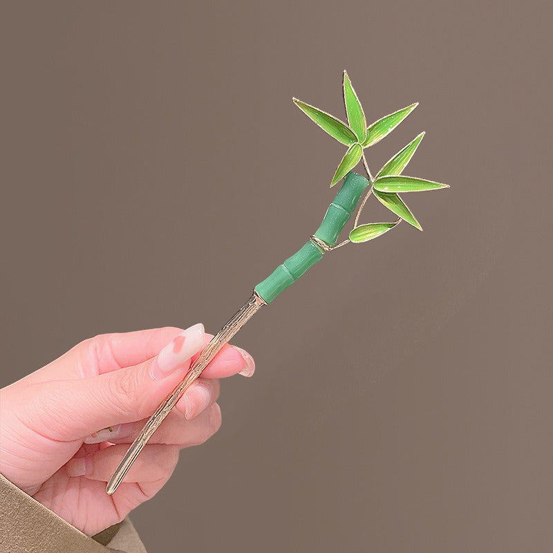 Bamboo Hair Claw