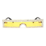 Be You Rhinestone Glasses