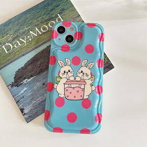 Bestie Bunny iPhone Case